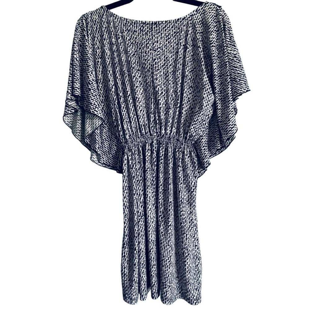 My Michelle Black and White Mini Dress - Picture 2 of 10